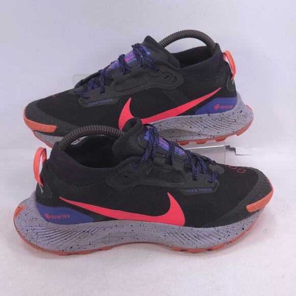 Nike Pegasus Trail 3 Athletic Running Shoe Womens Size 8 DC8794-002 Black - Picture 6 of 10